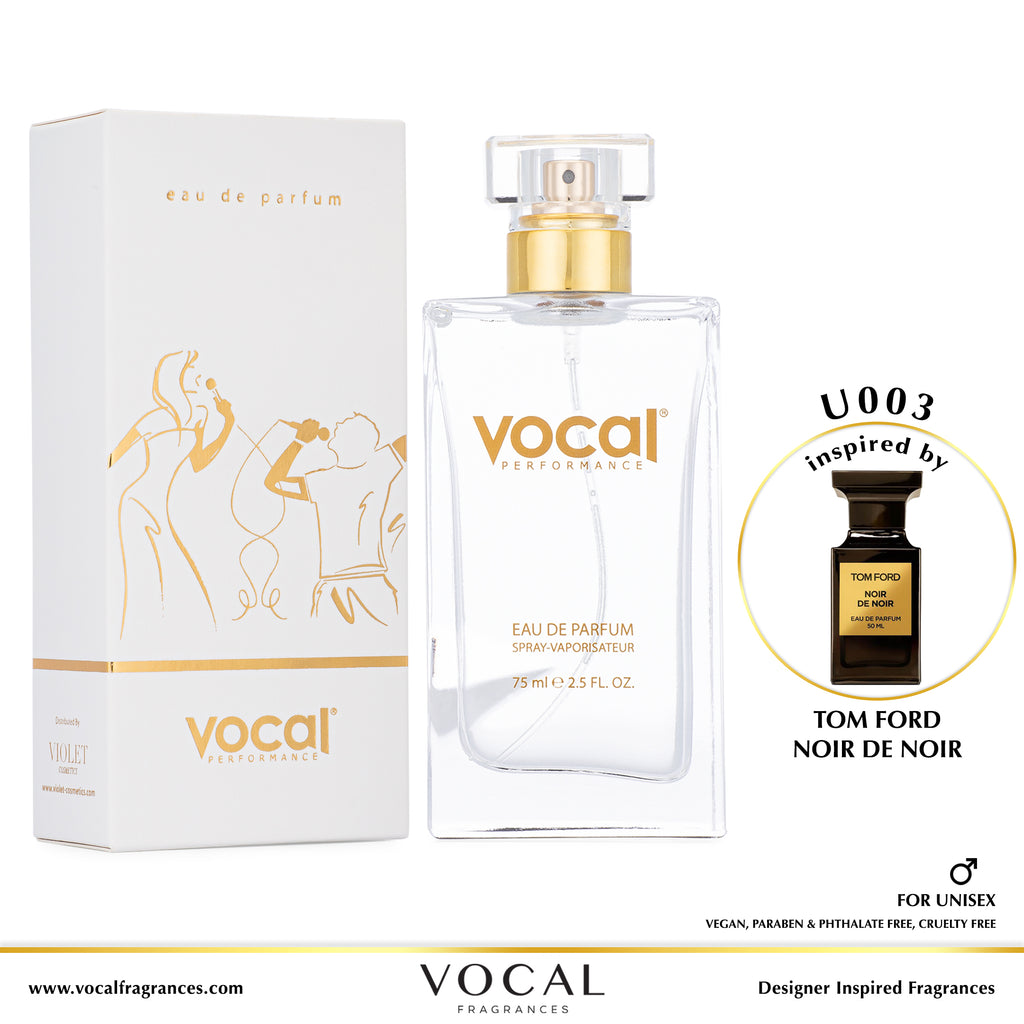 U003 Vocal Performance Eau De Parfum For Unisex Inspired by Tom