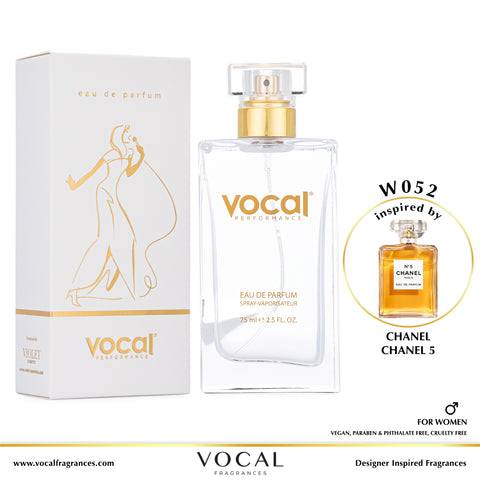 W078 Vocal Performance Eau De Parfum For Women Inspired by YSL Yves Sa –  Vocal Performance Fragrances